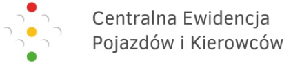 Logo CEPiK – Centralna Ewidencja Pojazdów i Kierowców